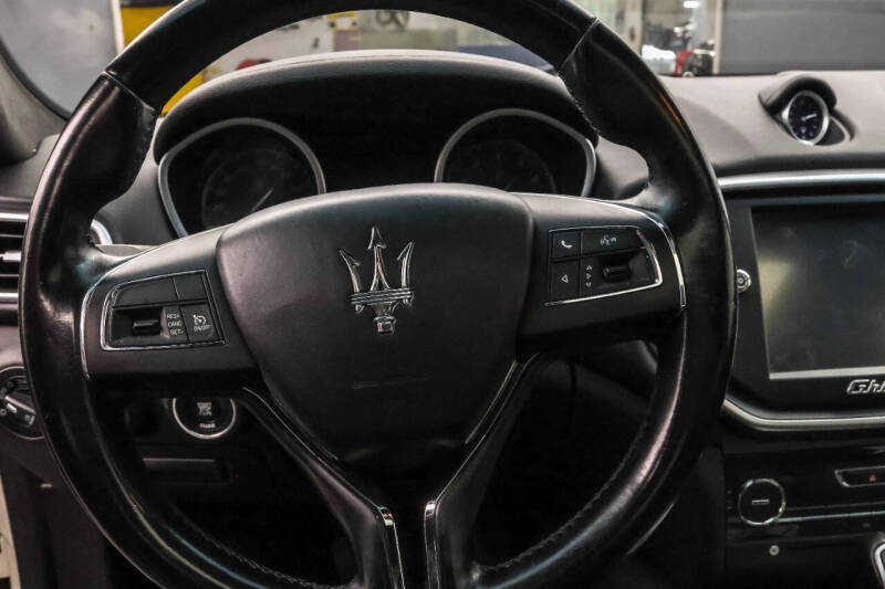 2014 Maserati Ghibli S Q4