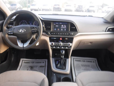 2020 Hyundai Elantra SEL