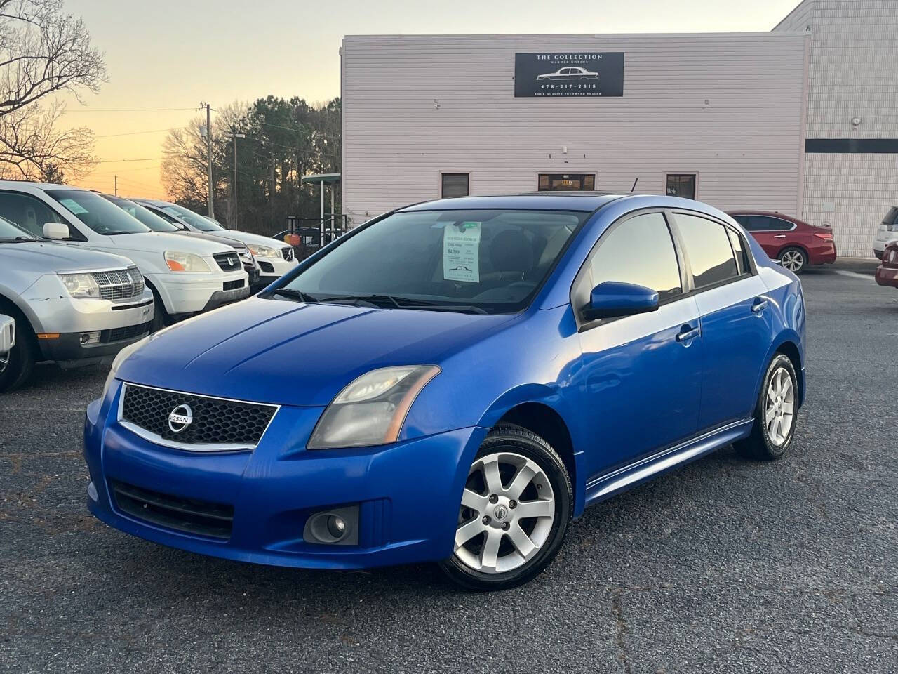 2010 Nissan Sentra 2.0 SR