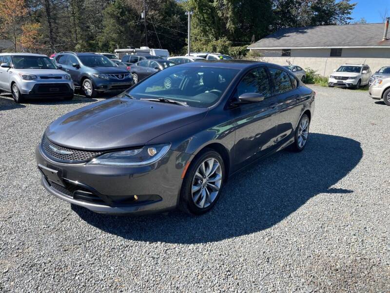 2016 Chrysler 200 for sale at Auto4sale Inc in Mount Pocono PA