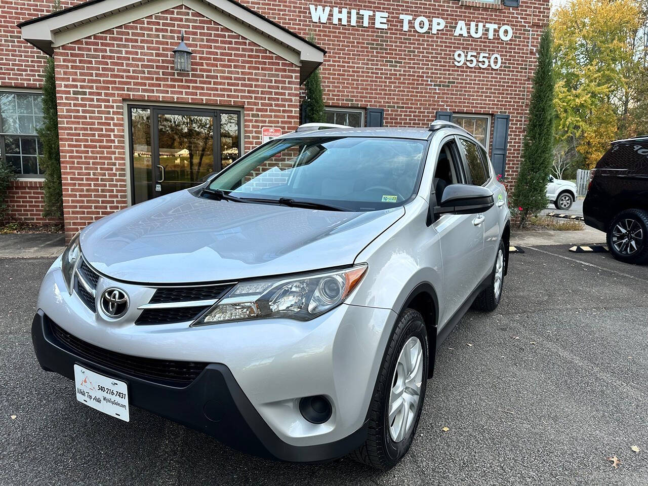 2014 Toyota RAV4 for sale at White Top Auto in Warrenton, VA