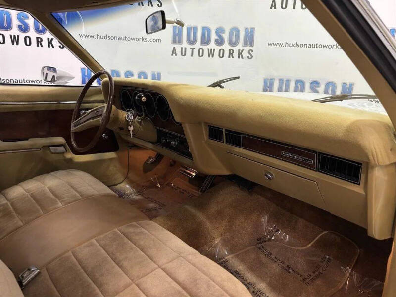 1972 Ford Ranchero