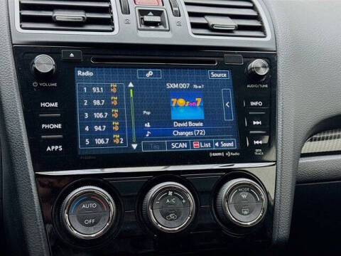 2018 Subaru WRX Premium