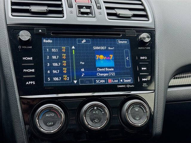 2018 Subaru WRX Premium