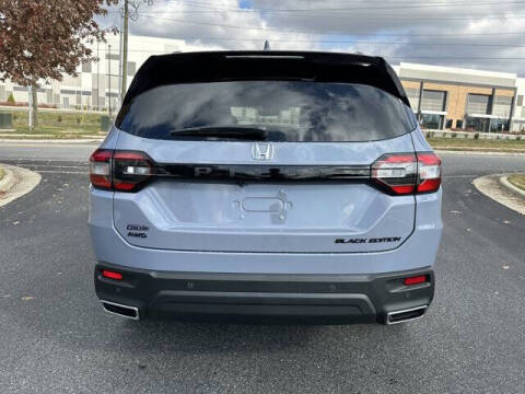 2025 Honda Pilot Black Edition