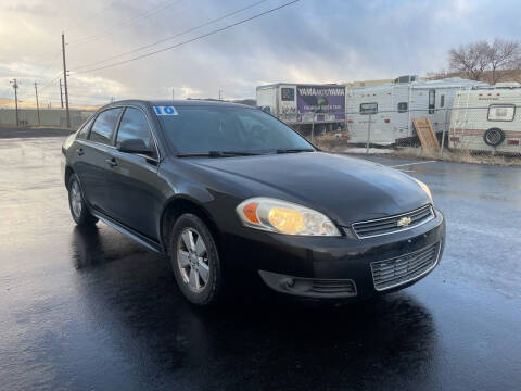 2010 Chevrolet Impala for sale at Car Connect in Reno NV