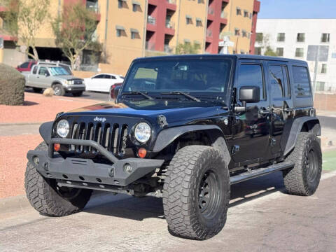 2013 Jeep Wrangler Unlimited for sale at Robles Auto Sales in Phoenix AZ