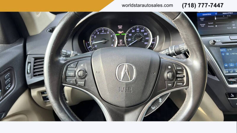 2019 Acura MDX SH-AWD