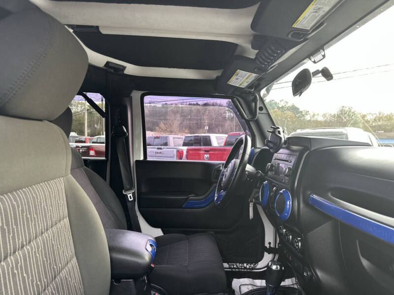 2012 Jeep Wrangler Unlimited Rubicon