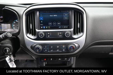 2021 GMC Canyon