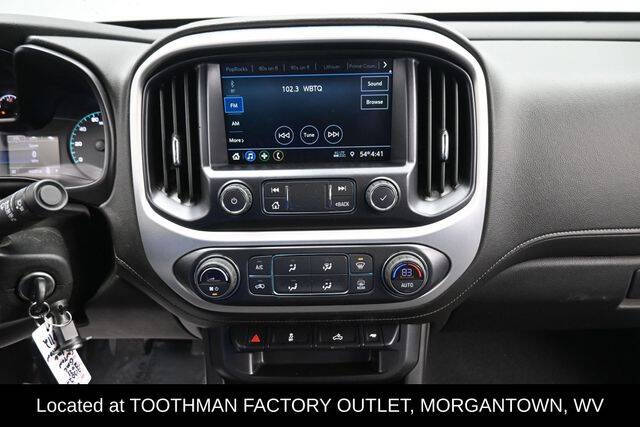 2021 GMC Canyon