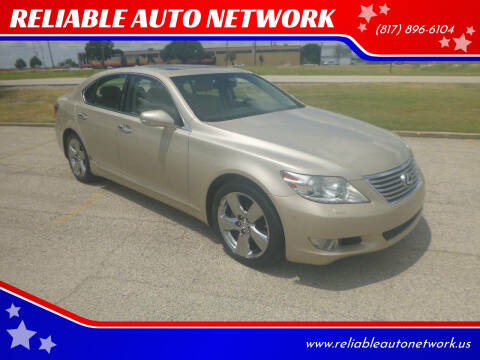 2011 Lexus LS 460