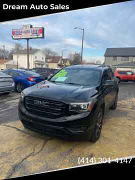 2019 GMC Acadia for sale at Dream Auto Sales in South Milwaukee WI