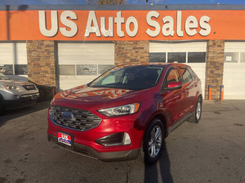 2020 Ford Edge for sale at US AUTO SALES in Baltimore MD