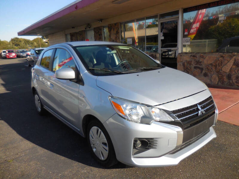 2021 Mitsubishi Mirage for sale at Auto 4 Less in Fremont CA