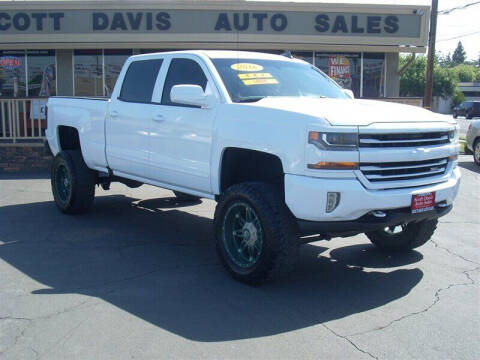 2016 Chevrolet Silverado 1500 for sale at Scott Davis Auto Sales in Turlock CA