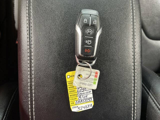 2016 Ford Edge Titanium