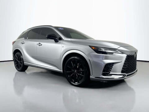 2023 Lexus RX 500h F SPORT Performance
