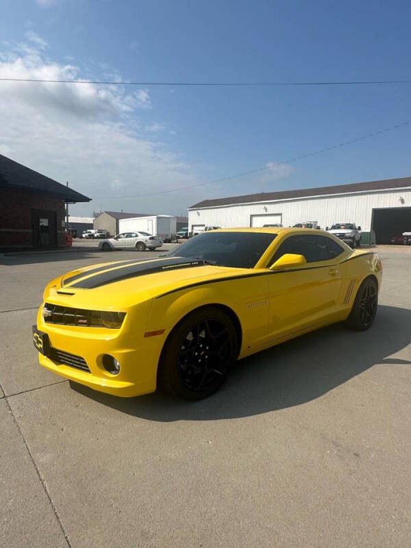 2010 Chevrolet Camaro 2SS photo 3