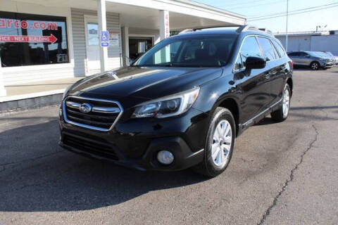 2018 Subaru Outback 2.5i Premium