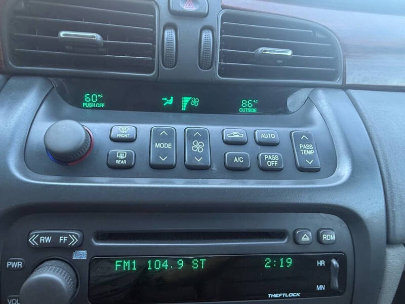 2000 Cadillac DeVille