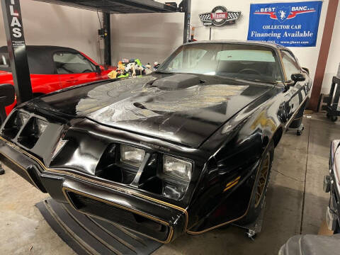 1979 Pontiac Firebird Trans Am for sale at Muscle Car Jr. in Alpharetta GA