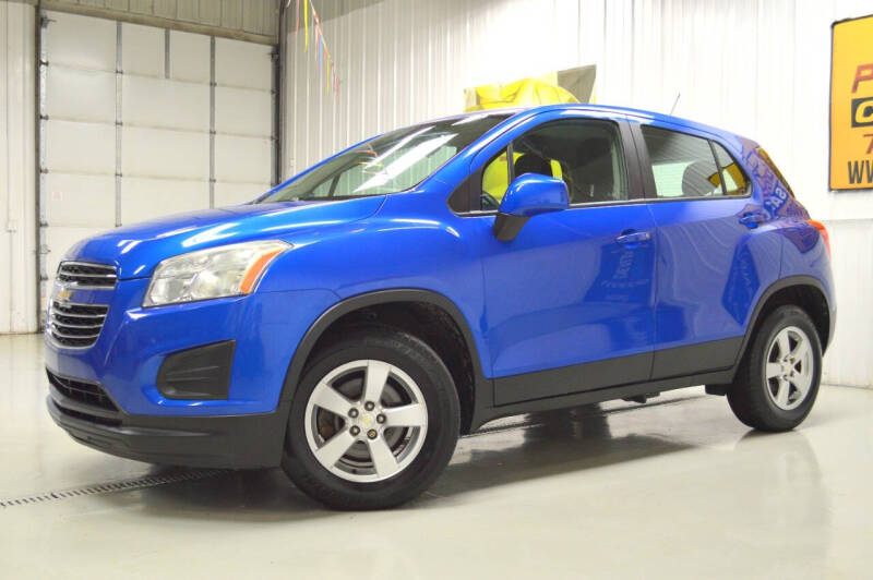 2016 Chevrolet Trax LS