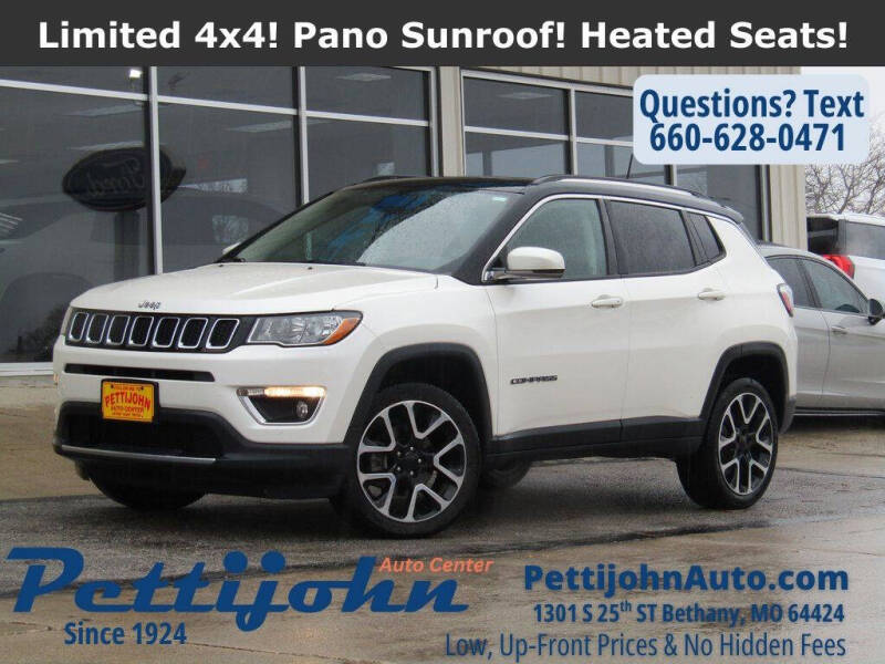 2017 Jeep Compass Limited