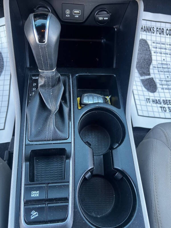 2017 Hyundai Tucson Sport