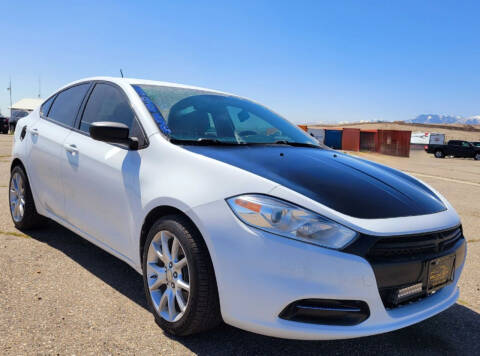 2013 Dodge Dart for sale at BELOW BOOK AUTO SALES in Idaho Falls ID