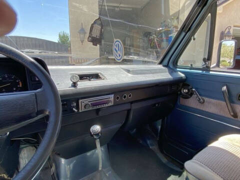 1984 Volkswagen Vanagon GL