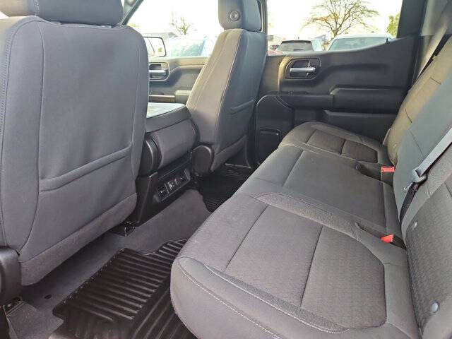 2021 Chevrolet Silverado 1500