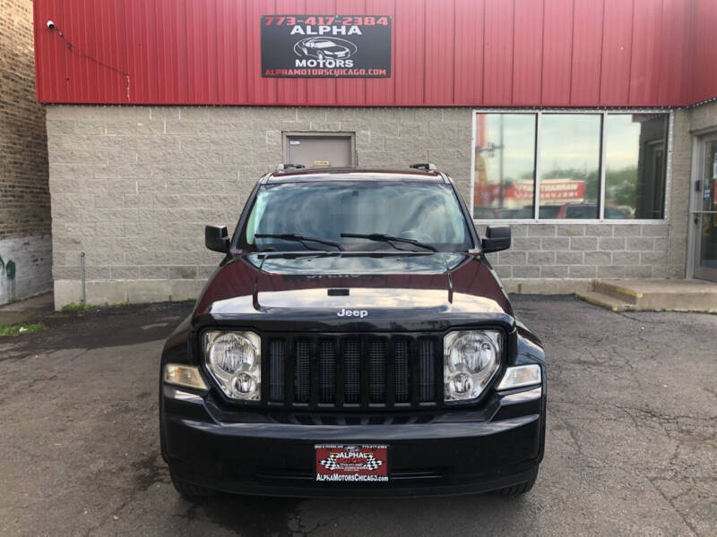 2008 Jeep Liberty for sale at Alpha Motors in Chicago IL