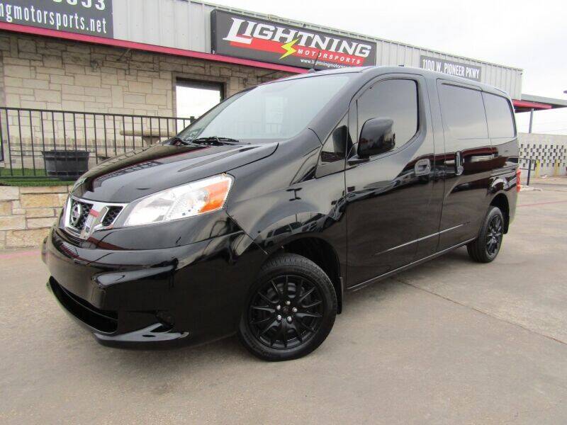 2017 Nissan NV200 for sale at Lightning Motorsports in Grand Prairie TX