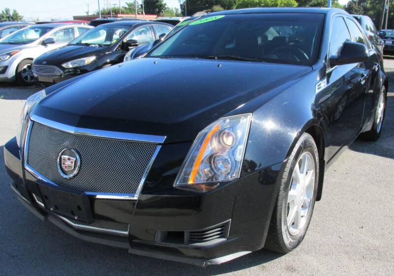 2008 Cadillac CTS for sale at Express Auto Sales in Lexington KY