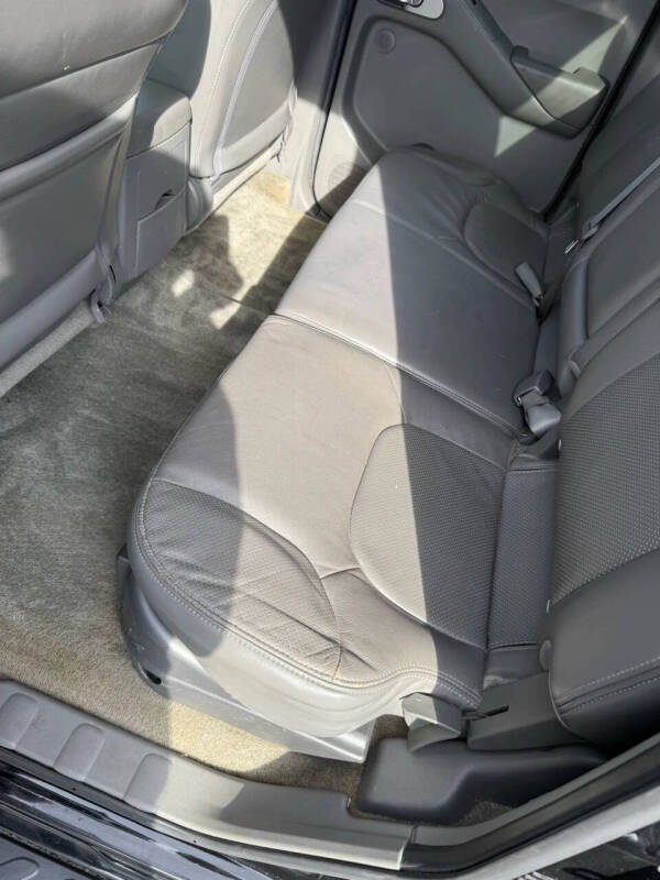 2013 Nissan Frontier