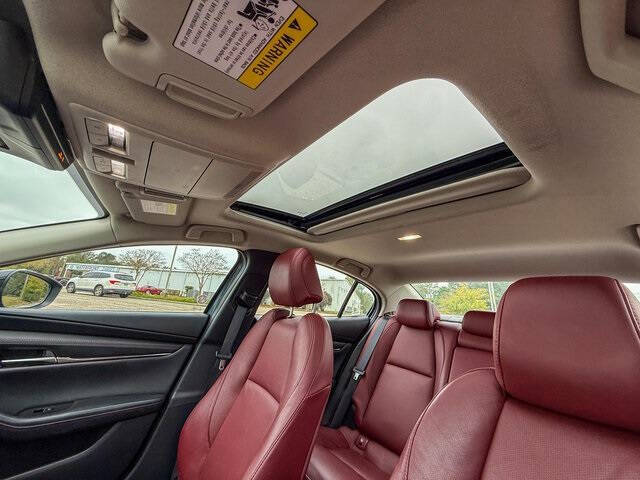 2024 Mazda Mazda3 Sedan 2.5 S Carbon Edition