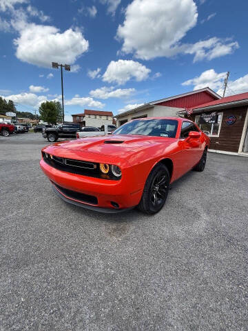 2021 Dodge Challenger SXT