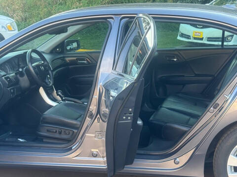 2015 Honda Accord EX-L