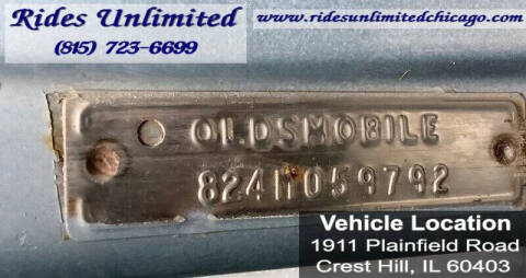 1964 Oldsmobile Cutlass