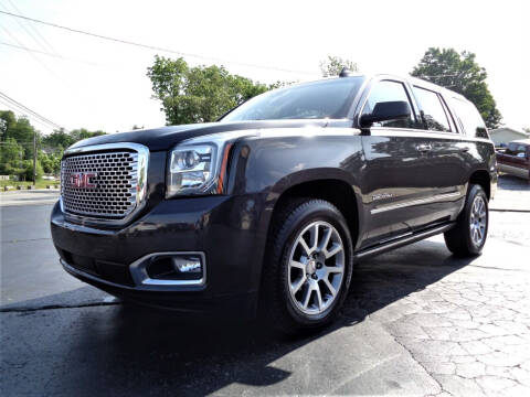 2017 GMC Yukon for sale at Ingram Motor Sales in Crossville TN