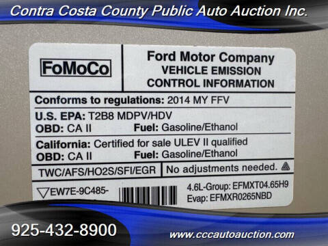 2014 Ford E-Series E-150