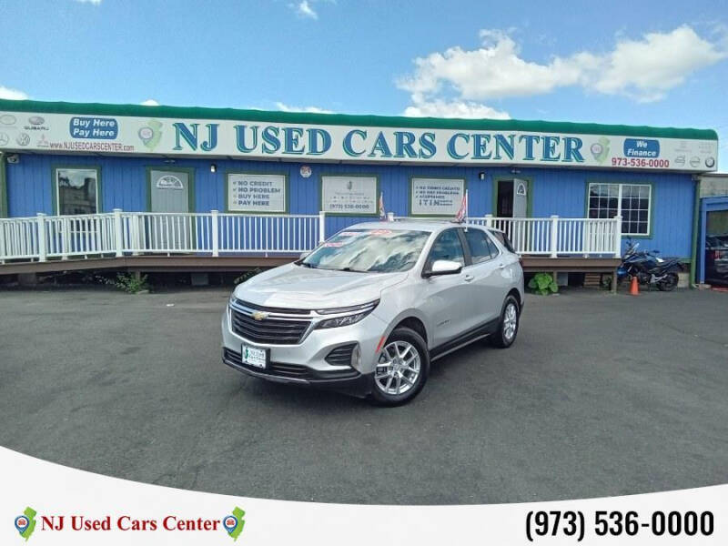 2022 Chevrolet Equinox for sale at New Jersey Used Cars Center in Irvington NJ