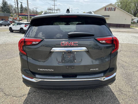2021 GMC Terrain SLT