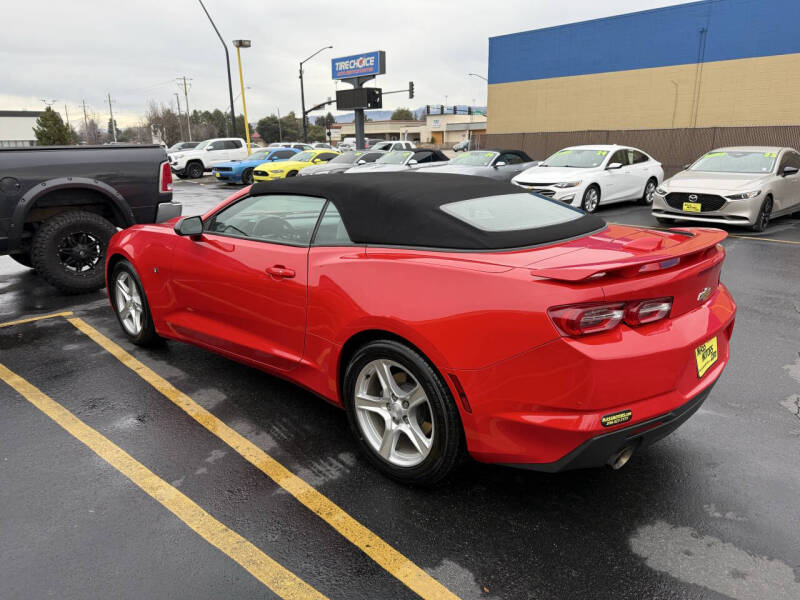 2023 Chevrolet Camaro LT
