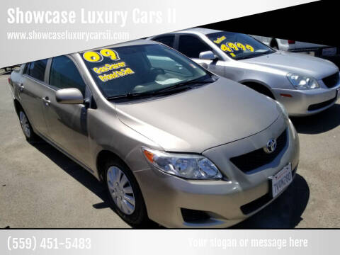 2009 Toyota Corolla for sale at Showcase Luxury Cars II in Fresno CA