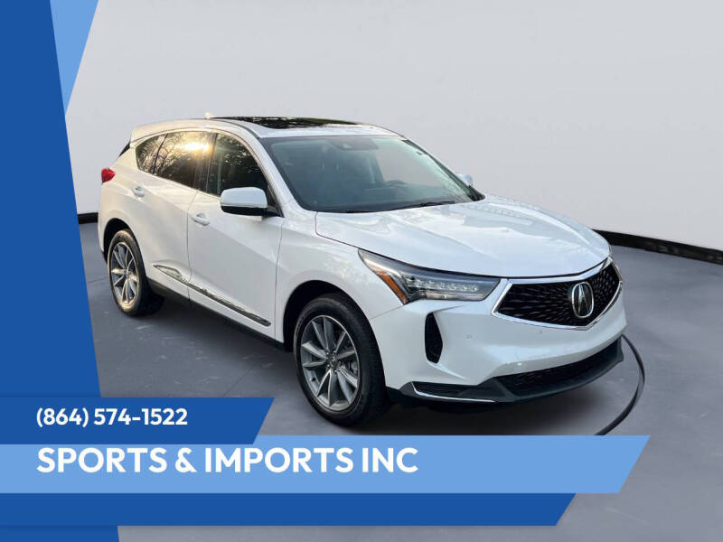 2023 Acura RDX w/Tech