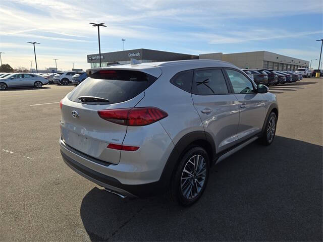 2021 Hyundai Tucson SEL