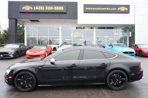 2013 Audi S7 4.0T quattro Prestige