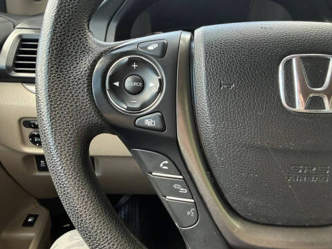 2016 Honda Pilot EX